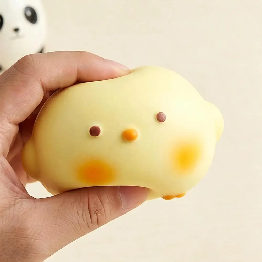 Cute Chick Squishy Toy Slow-Rising Stress Relief & Sensory Fidget Toy for Kids and Adults Anxiety ADHD Autism Relief