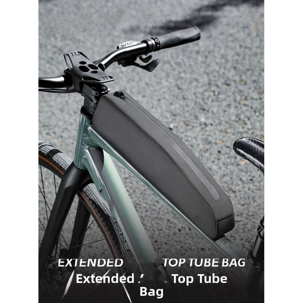 

Bicycle Extended FOR AERO Top Tube Bike Bag Waterproof FOR TPU Frame Storage 19L 40x5x9.5cm Parts