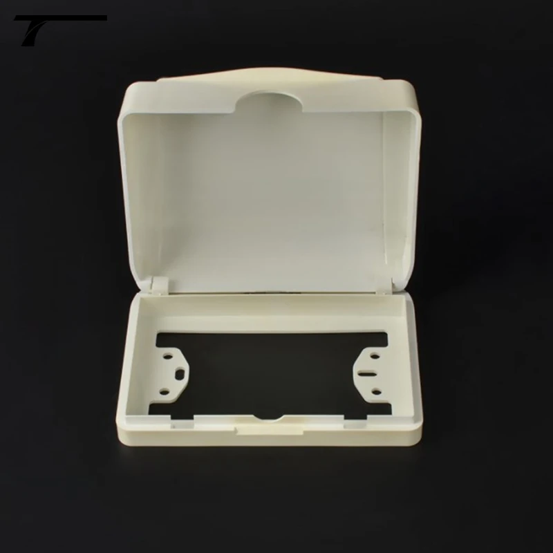 Type 118 Heightened Waterproof Splash Box Bathroom Accessories Electrical Wall Socket Switch Protection Cover Transparent