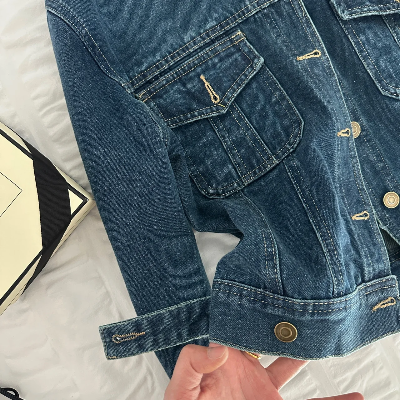 2025 Spring Blue Denim Jacket Denim Jackets for Women Long Sleeve Coats New Outerwear Women Jackets 2024 Korean Dongdaemun