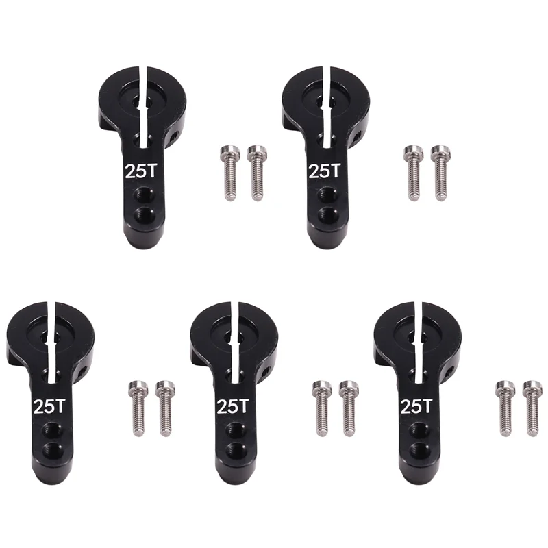 

AS96-5PCS 25T M3 Металлический алюминиевый сервопривод (сервохорн) для MG995/MG996R E9001 Futaba Savox, для сборки моделей автомобилей