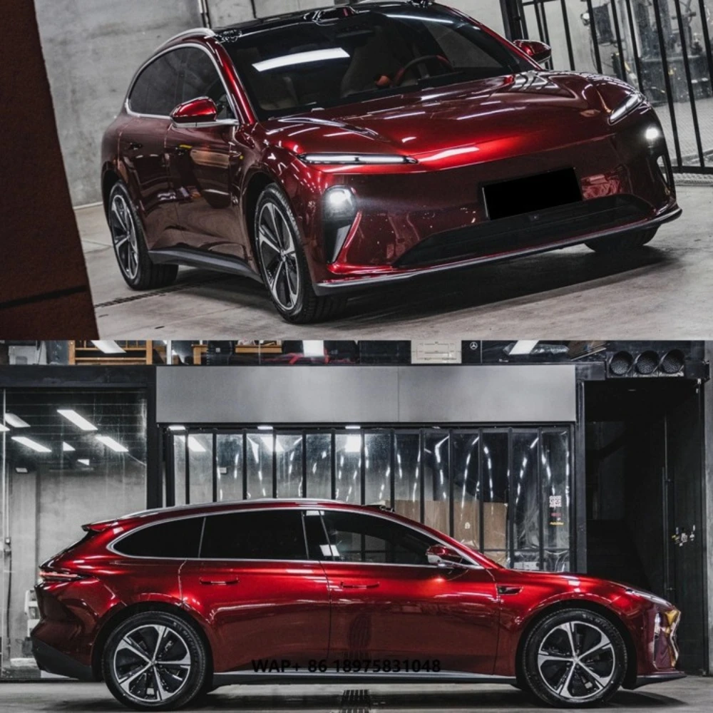 

PET Super Glossy Liquid Metallic Dragon Red Vinyl Wrap Film Glossy Vampire Red Cast Vinyl Wrap for Car Wrap Motorcycle