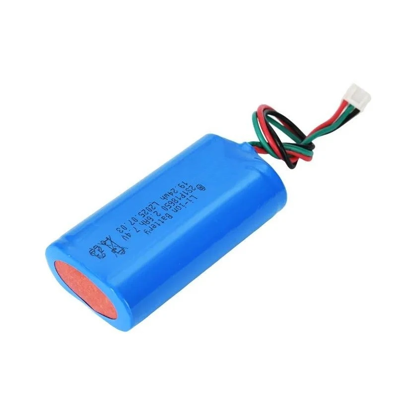 for 7.4V 2600mAh Battery for RC Model Toy Car Emergency Tool Energy Storage Electronic Device Thermometer Power Supply
