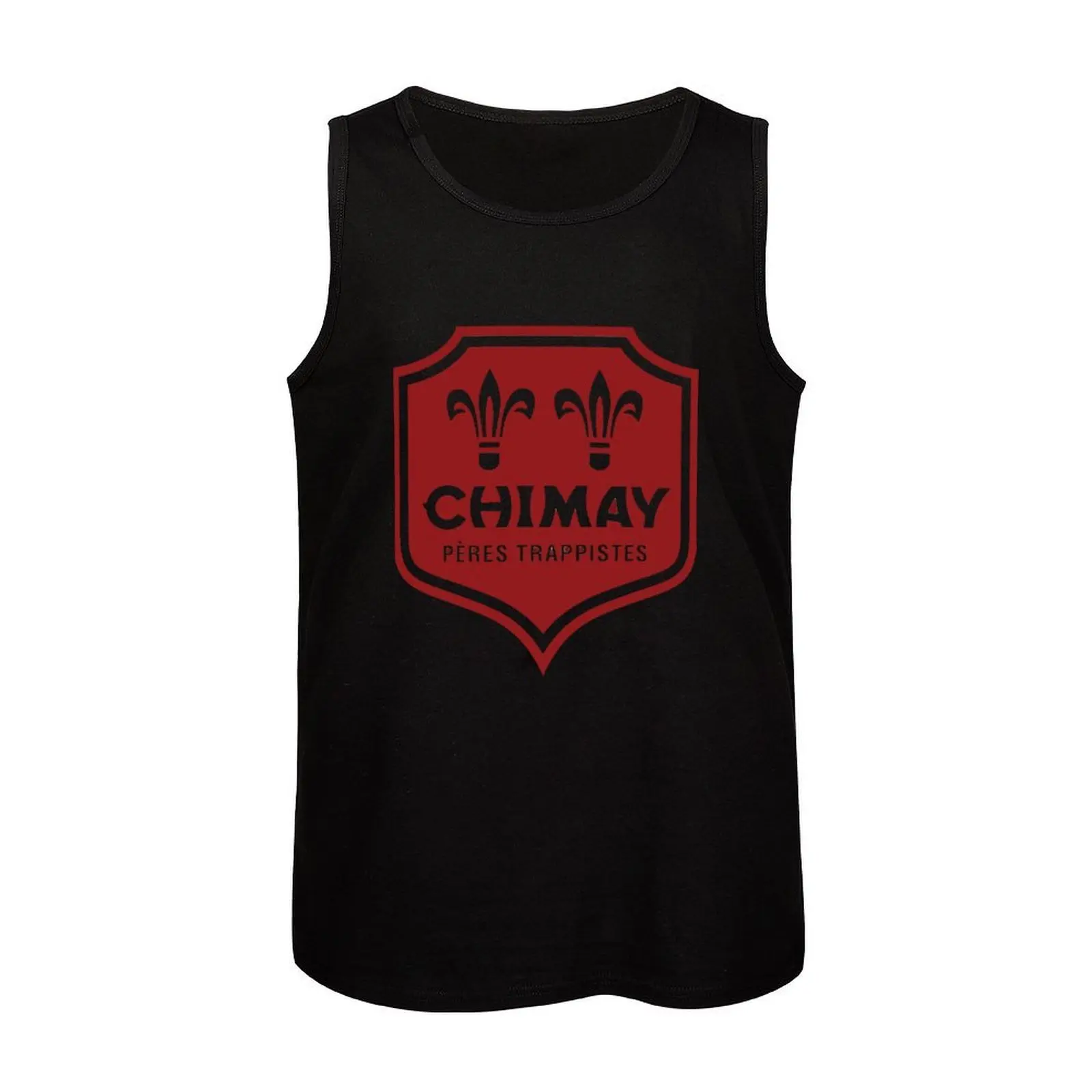 Chimay Trappist Tank Top Ultra Soft Tank Top Comfort Breathable Sleeveless - view 4