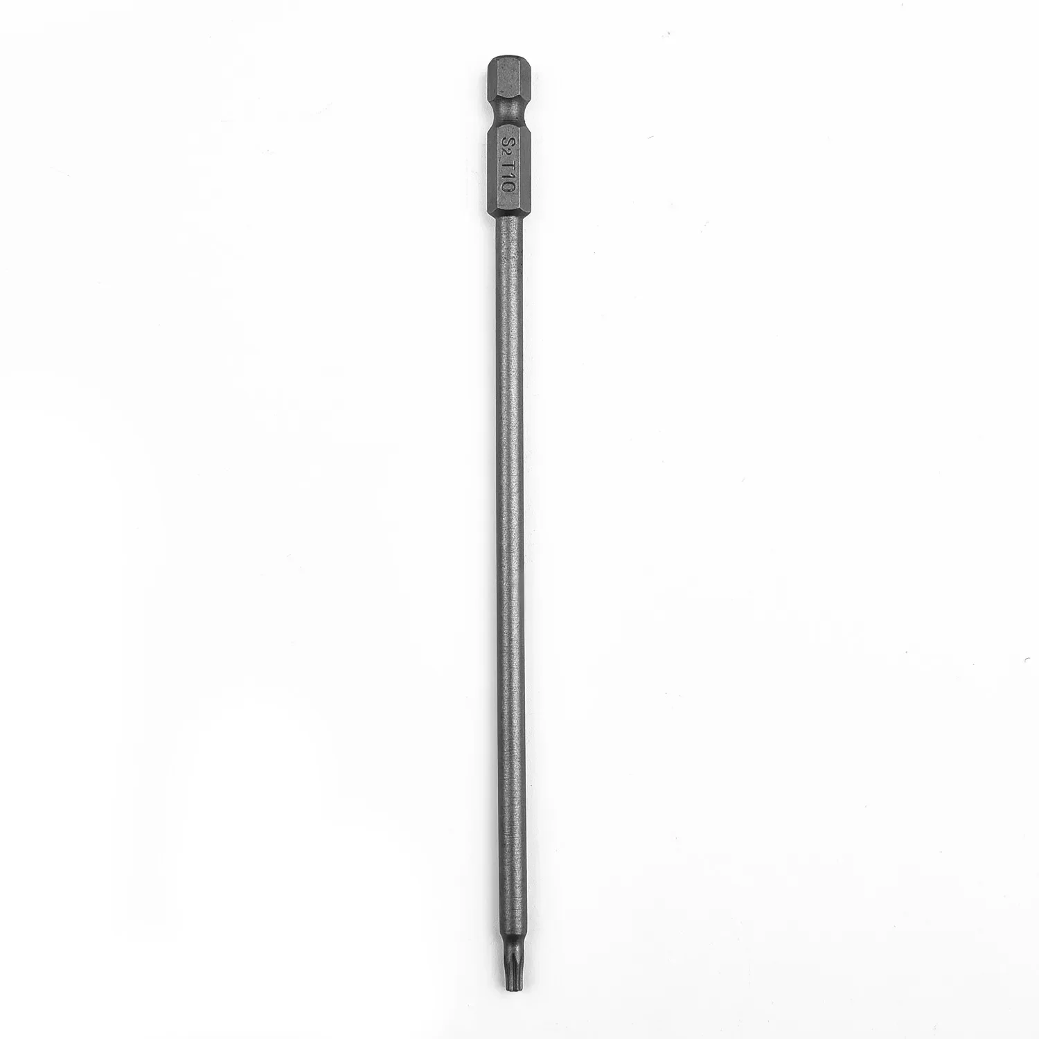Magnetic Torx Screwdriver Bit Tamper Proof Security Magnetic Bit 150mm Long 1/4 Inch Hex Shank T8 T10 T15 T20 T25 T27 T30 T40