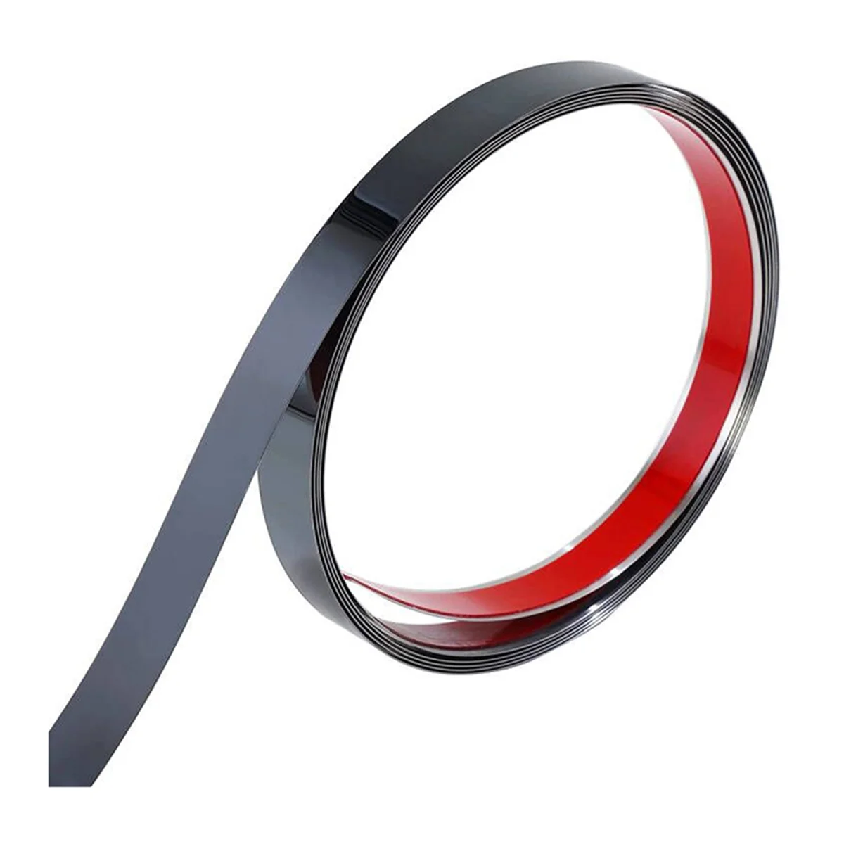 

Зеркальная самоклеящаяся плоская Декоративная полоса, настенная наклейка, фон, стена, кабинет, потолок, окантовка, черный