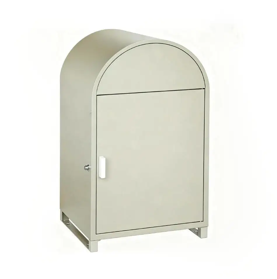 Outdoor Parcel Box Free-Standing Apartment Express Delivery Box Drop Boxes