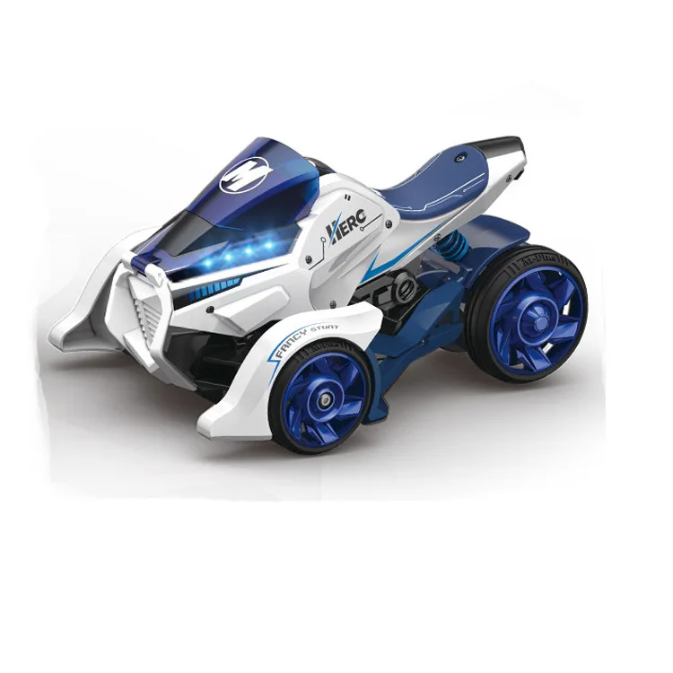 1:32 Scale Wheels Diecast Motorcycle Ejection Chariot Metal Model with Light and Sound Pull Back Vehicle Toys for Kids Gifts