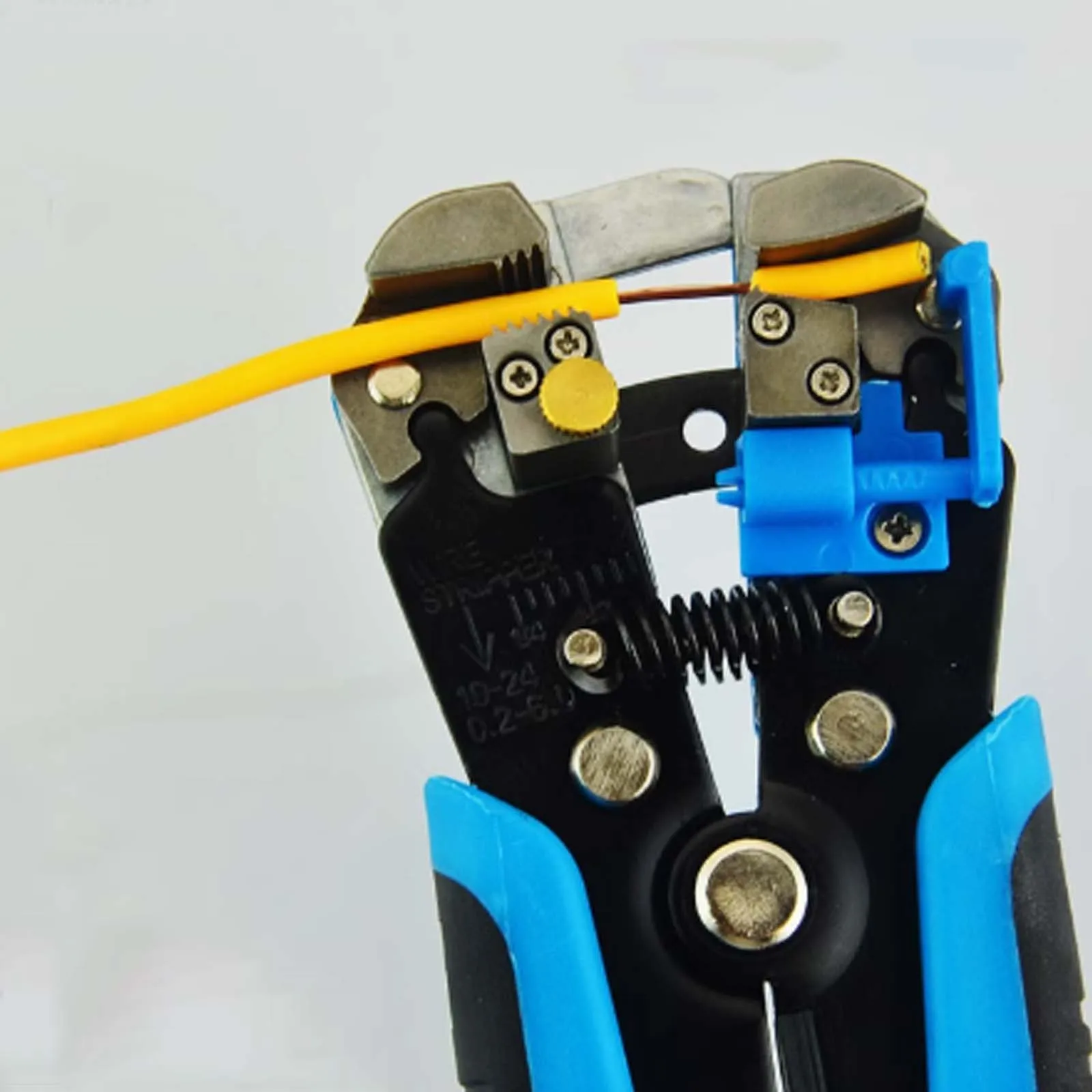 

8 Inch Multi-function Automatic Wire Stripping Crimping Pliers