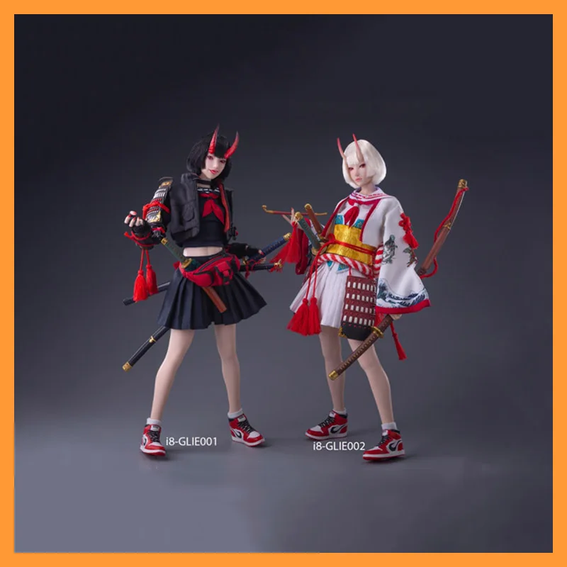 

i8toys x Gharliera 1/6 Scale The Girls of Armament i8-GLIE001 Kina OOKAMI i8-GLIE002 Rirua OOKAMI Full Set 12" Action Figure Toy