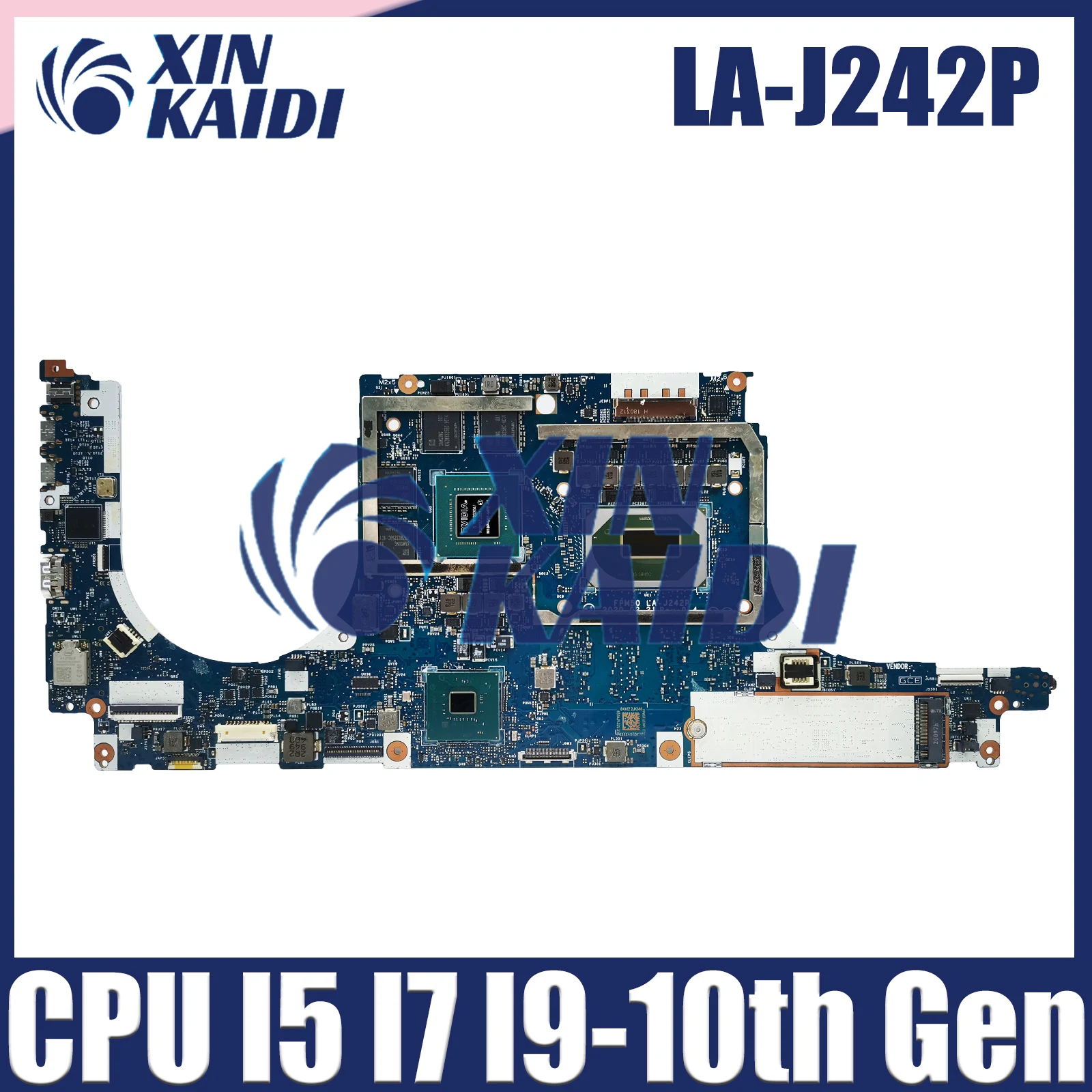 

LA-J242P Mainboard For HP ZBOOK G7 Laptop Motherboard CPUI5 I7 I9-10th Gen N19P-Q1-A1 16GB RAM M12873-601 M12874-001 M12878-001