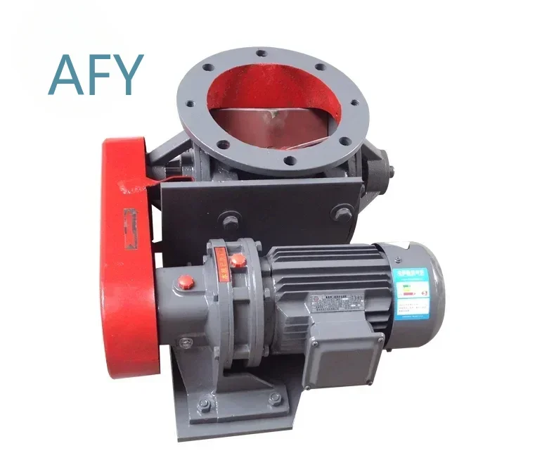 V-shaped Anti-Stick Impeller Feed Valve for Gas Electric Control Normal Temperature Constant Flow Rate Valves industrial