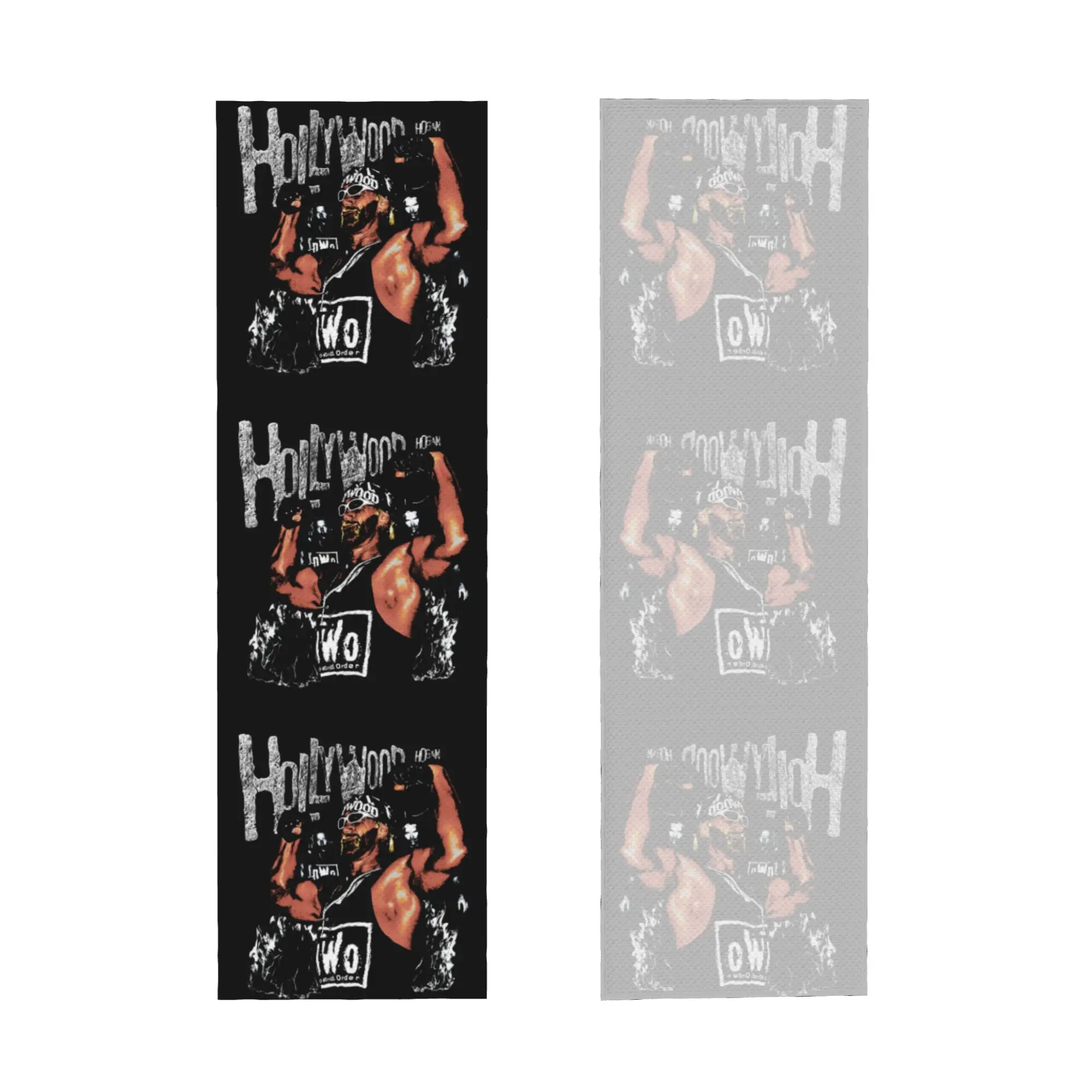 Cold Exercise Towel American Pro Wrestling Hulk Hogan Beach Sports Yoga Towel Camping Towel Refreshing Sports Scarf Face Towels
