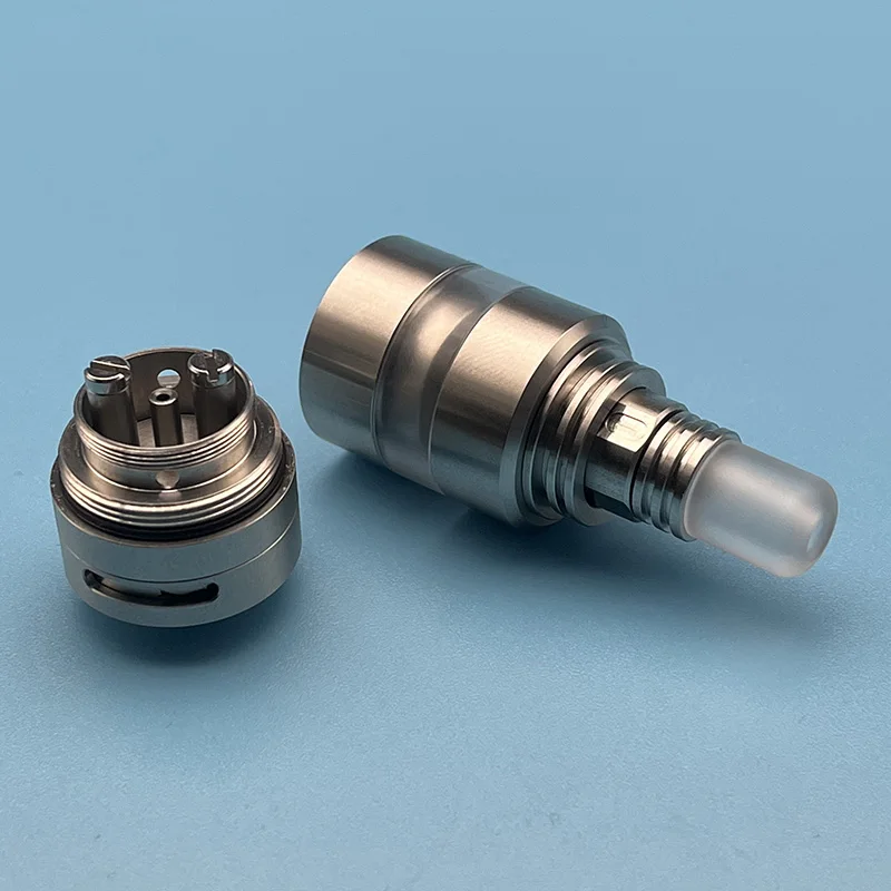 YFTK-atomizador de tanque reconstruible KA V6 Pro Style, atomizador RTA, Nano Style, 22mm, V6, 316SS, 3,3 ml