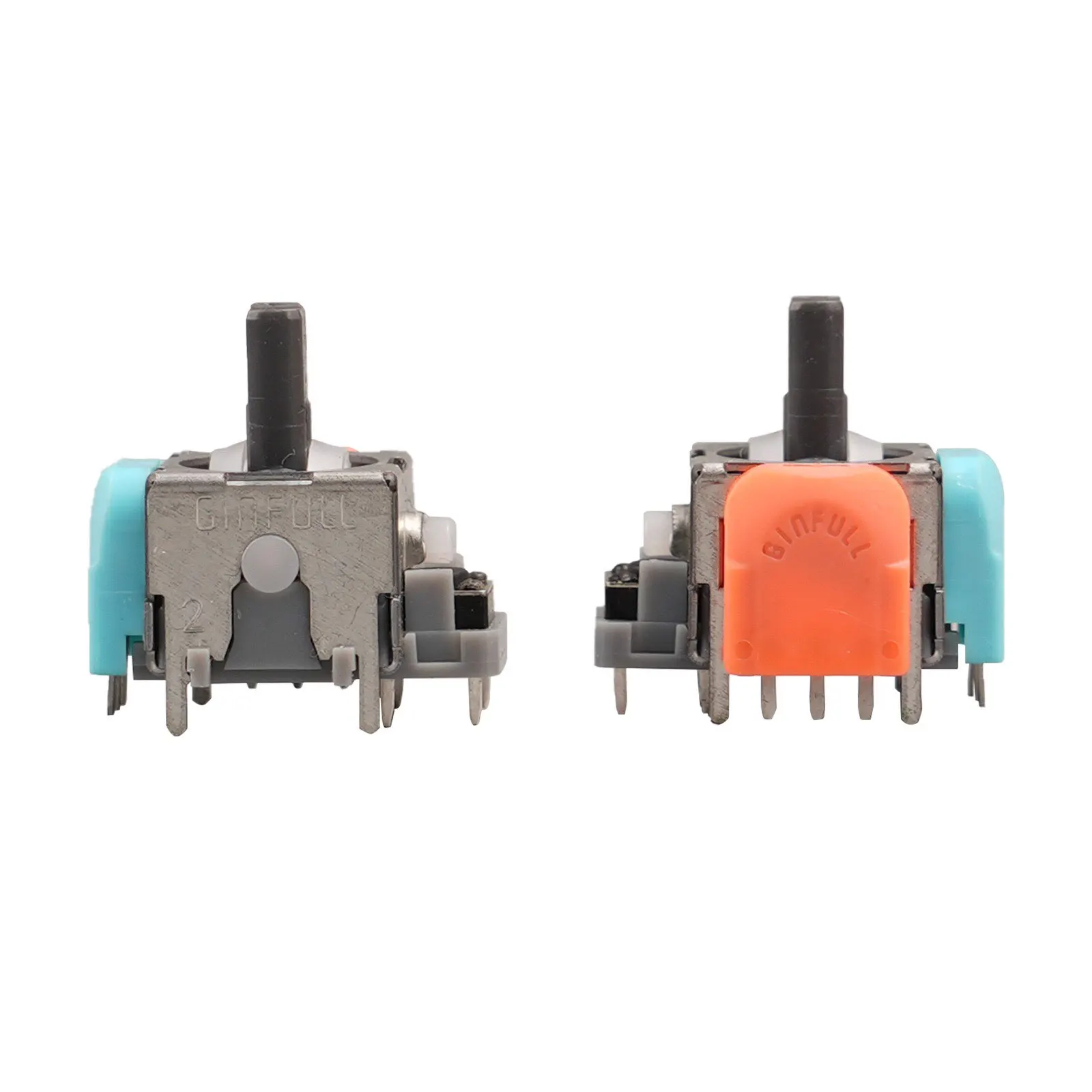 10PCS 2nd Generation GINFULL DS13 MAX TMR Electromagnetic Joystick