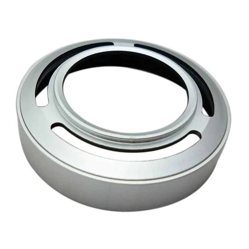 CozyShot Lens Hood For FUJI X10 Fujifilm LH-X10 Metal Lens Hood