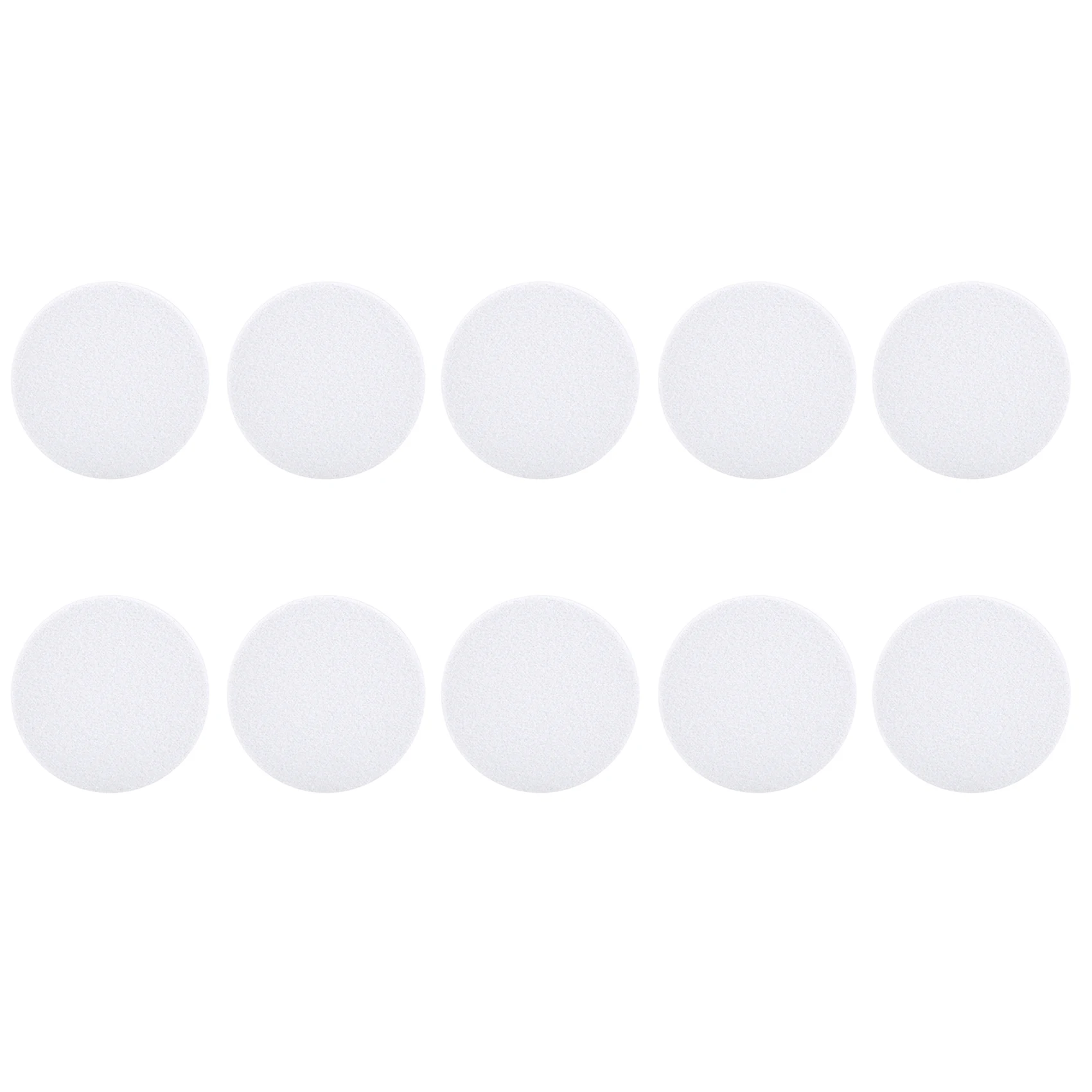 

KEKA 10 Pieces 5In Soft Density Foam Interface Pad Hook And Loop Foam Sanding Pads 125Mm Sponge Cushion Buffering Backing Pad