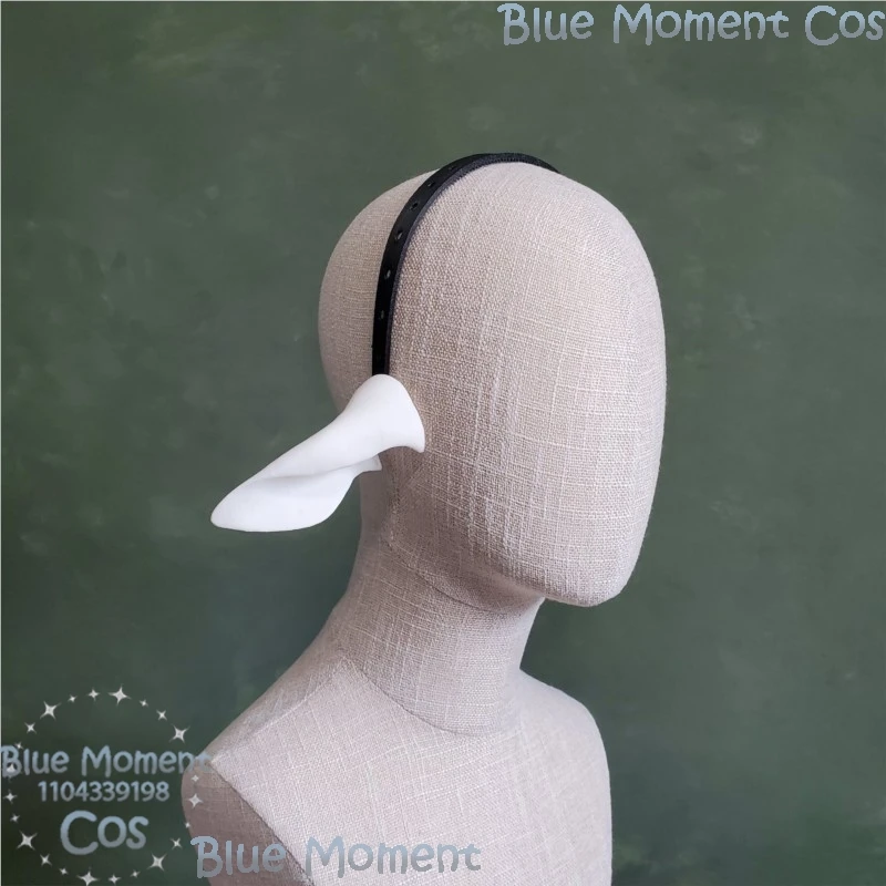 

Arknights Endfield Ardelia Caprini Goat Ears Cosplay Goat's ear Headband Furry Animal Accessory Anime Halloween Navidad Carnaval