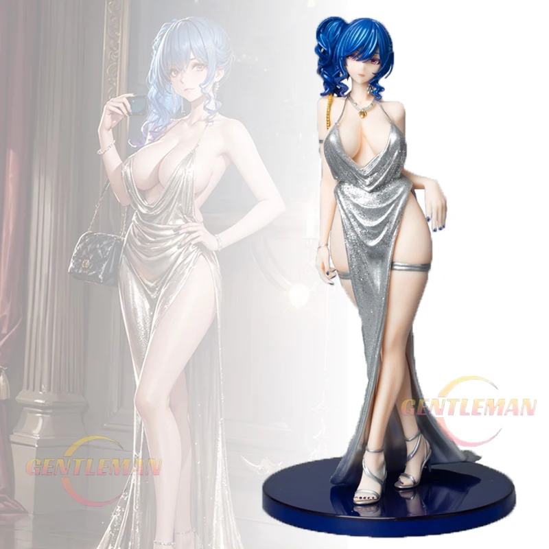 

Japanese Anime Games Azur Lane Sexy Girl St Louis Dress Ver. 1/7 PVC Action Figure Adult Hentai Collectible Model Doll Toys Gift
