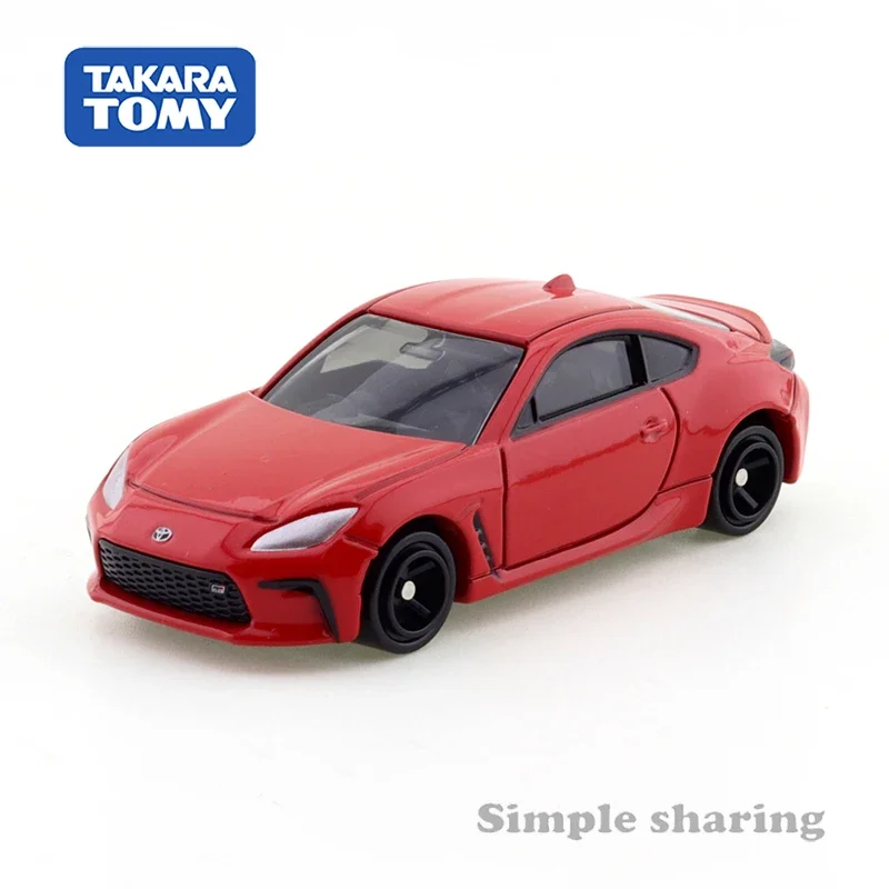 Takara Tomy Tomica No.86 Toyota Gr 86 Auto Legering Speelgoed Motorvoertuig Diecast Metalen Model Voor Kinderen