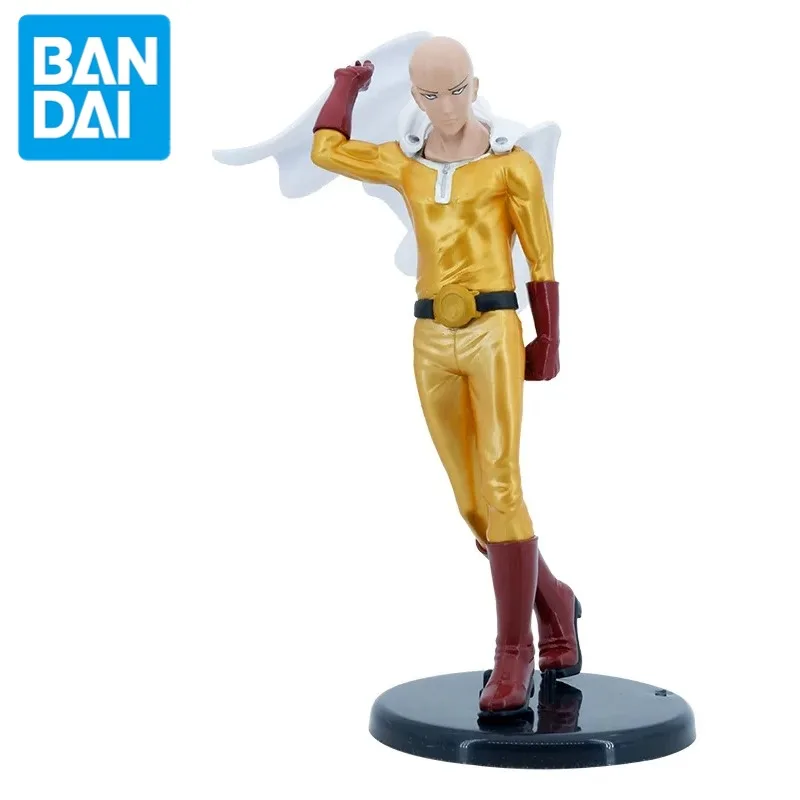 

Bandai's new anime, Teacher Saitama, One Punch Superman Saitama, figure, boxed, model.