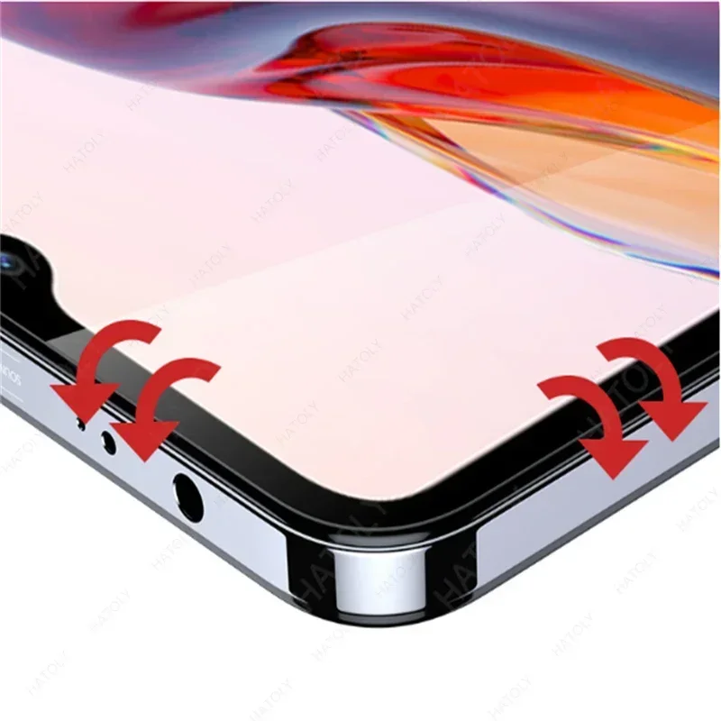 

For Tecno Spark 20 Pro 5G Full Glue Glass Protective Screen Glass For Tecno Spark 20 Pro 5G Flim Glass For Tecno Spark 20 Pro 5G