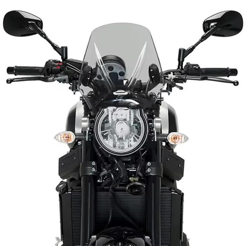 Motorcycle WindScreen Windshield Viser VIsor Double Bubble Screen Fit For BENDA Chinchilla 300 CHINCHILLA300