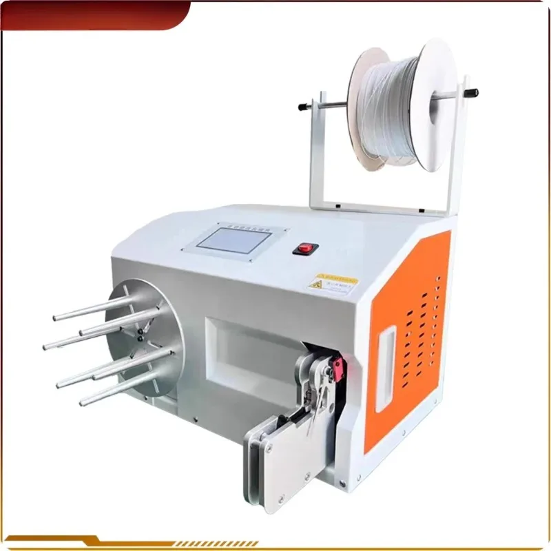 

Автоматическая машина для намотки катушек проволоки, инструменты для обвязки кабеля, электрический цифровой сенсорный экран для диаметра 3-35 мм