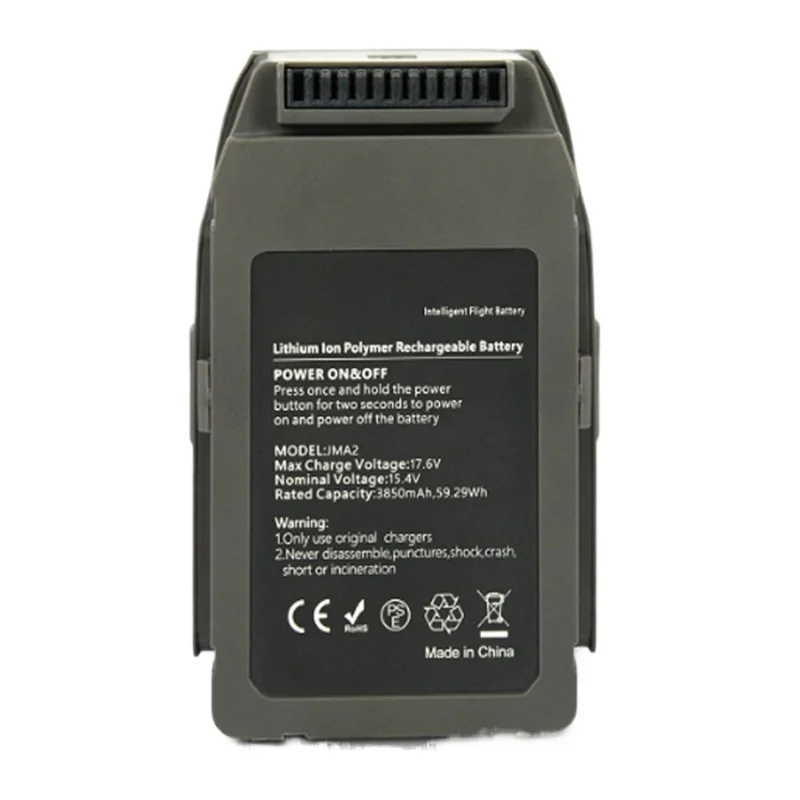 For DJI Mavic 2 Pro/Zoom Drone Accessory Flight Time Approximately 31 Minutes Drone Battery 3850mAh