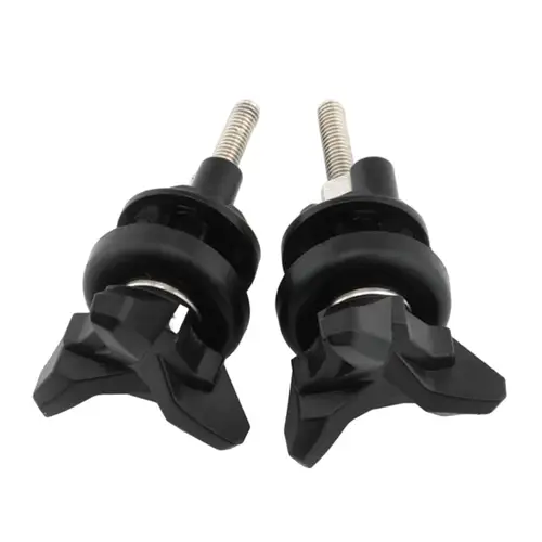 Imagen 2 del producto 2 piezas de tornillos para parabrisas de motocicleta, accesorios, pernos de repuesto fáciles de instalar para BMW R1200GS Adv 2004-2016