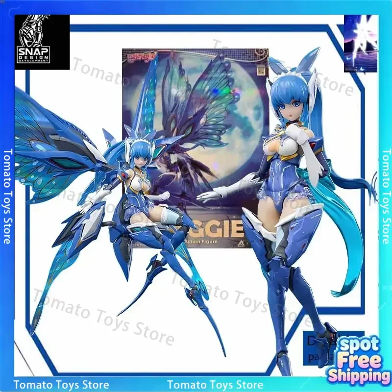 Fairy Maggie Snap Fingers Anime Original Model Kit Super popular collection type Toy Gift Collectible Balala Little Demon