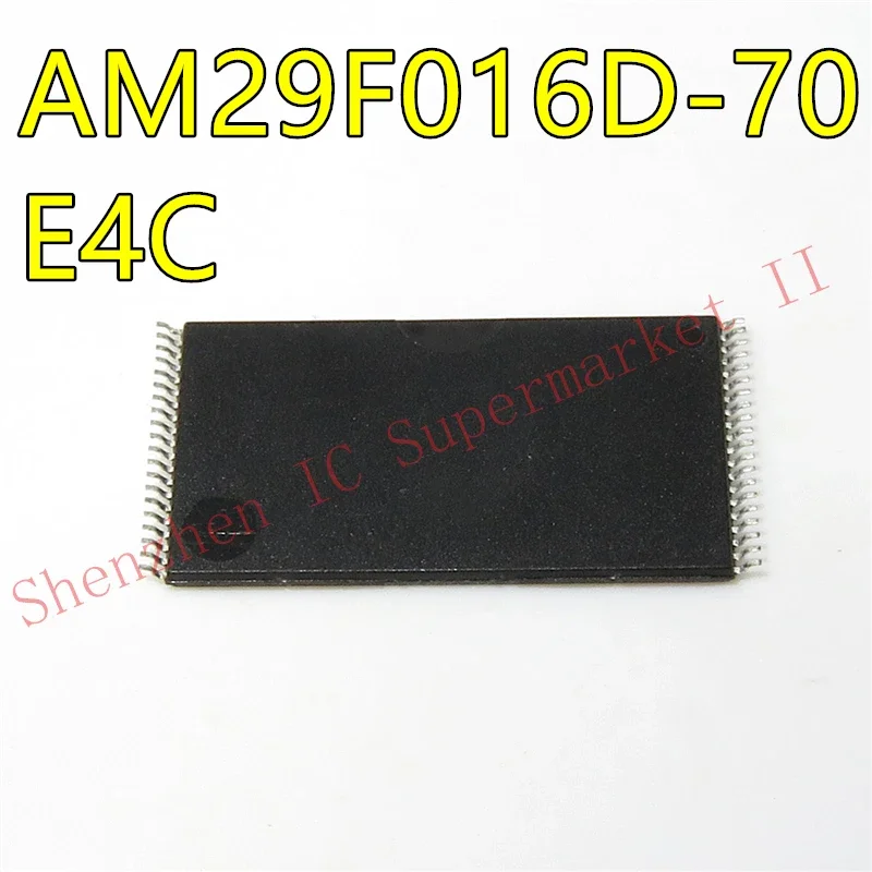 1pcs  AM29F016D-70E4C AM29F016D-70EC AM29F016D TSOP-48 In Stock