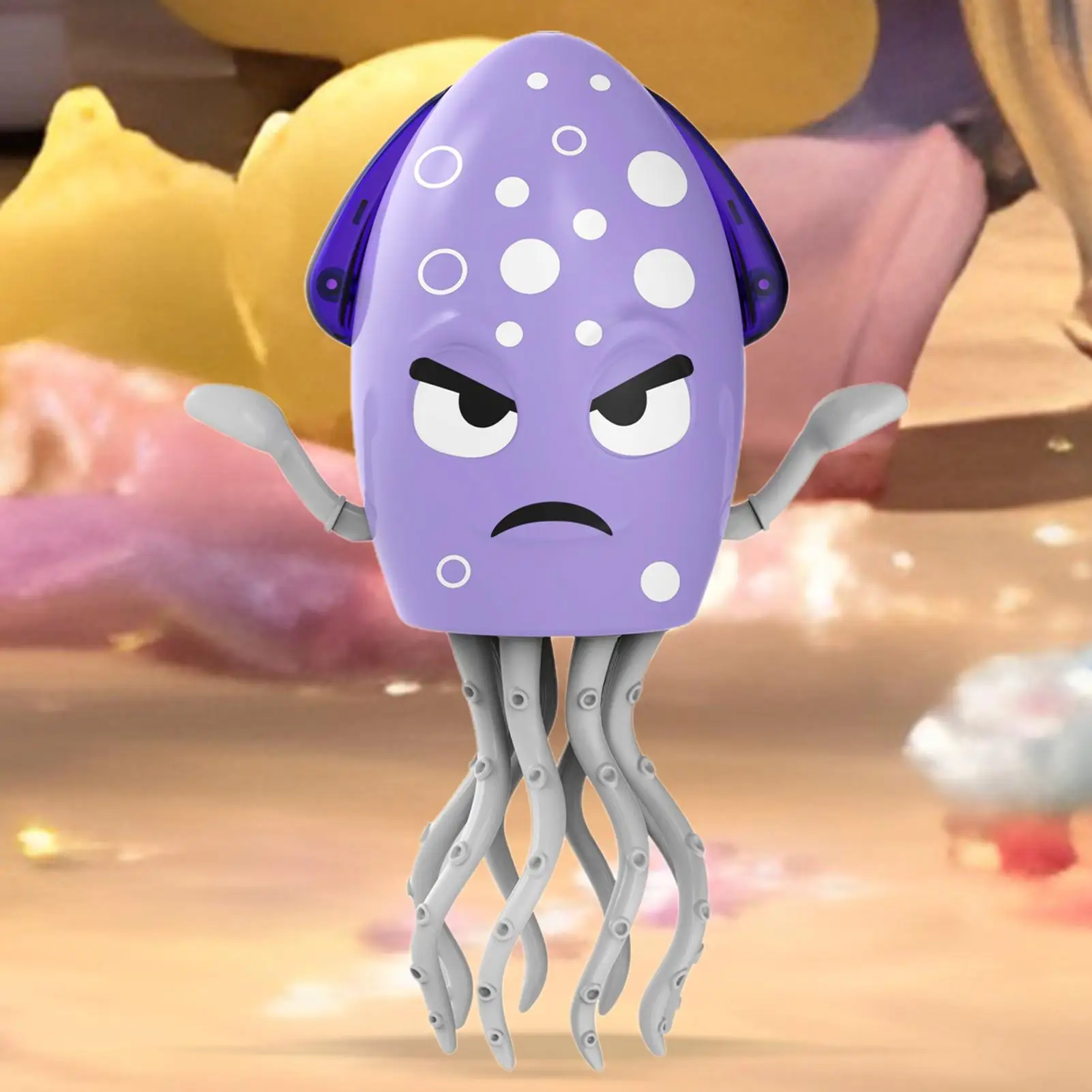 Speelgoed Octopus Dansen Inktvis Muziekspeelgoed Interactieve leeractiviteiten met verlichting en muziek voor thuisfeest Verjaardag Kleuterschool