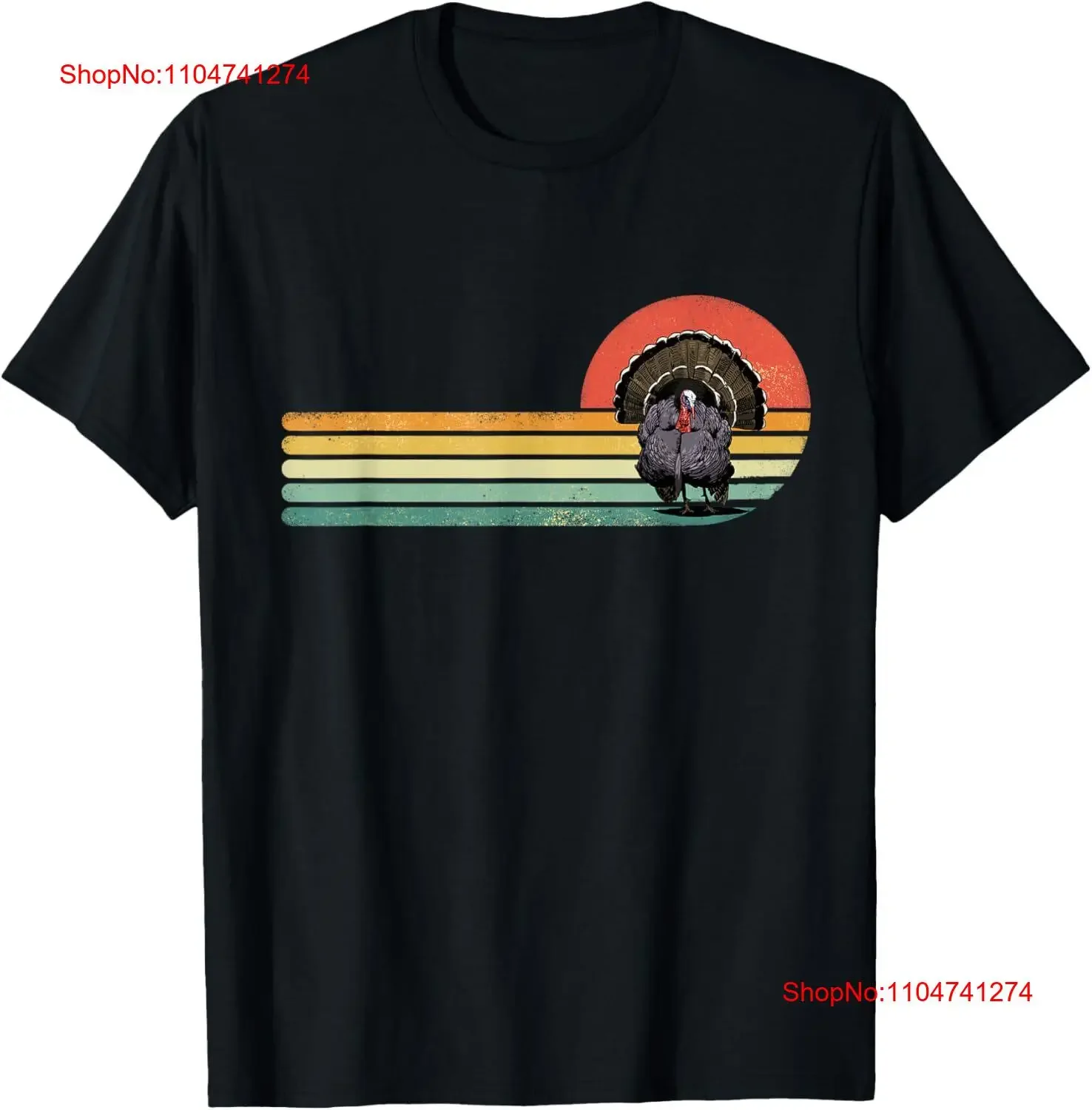 

Ретро Винтаж Дикая Турция Птица Охотничья футболка на День Благодарения винтажный стираный топ для повседневной носки дизайнерская одежда слегка