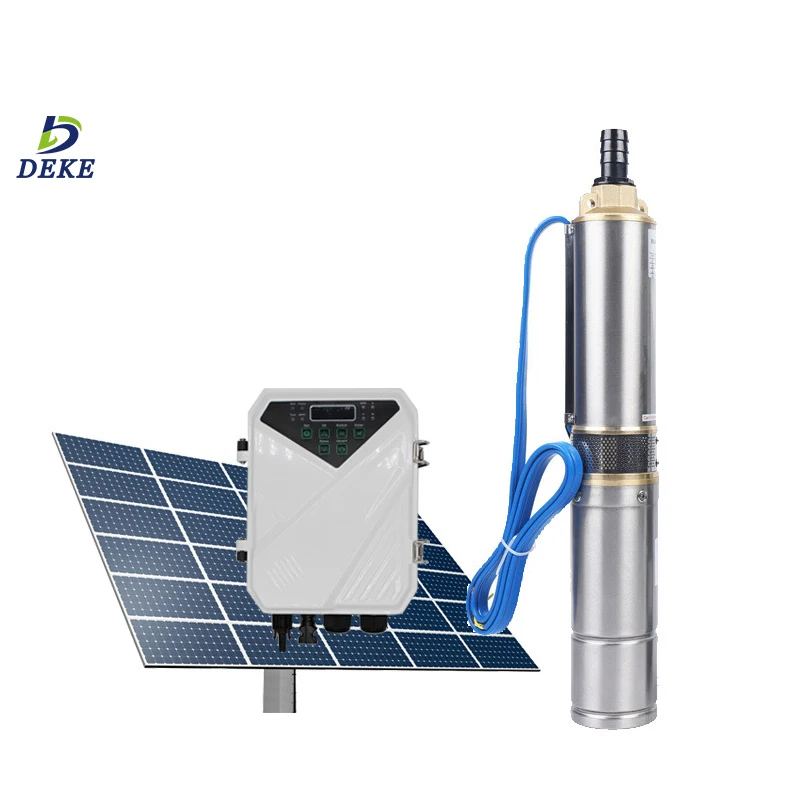 High Speed Dc Solar Borehole Pumps High Efficiency Water Pump Centrifugal Submersible Deep Well Pump