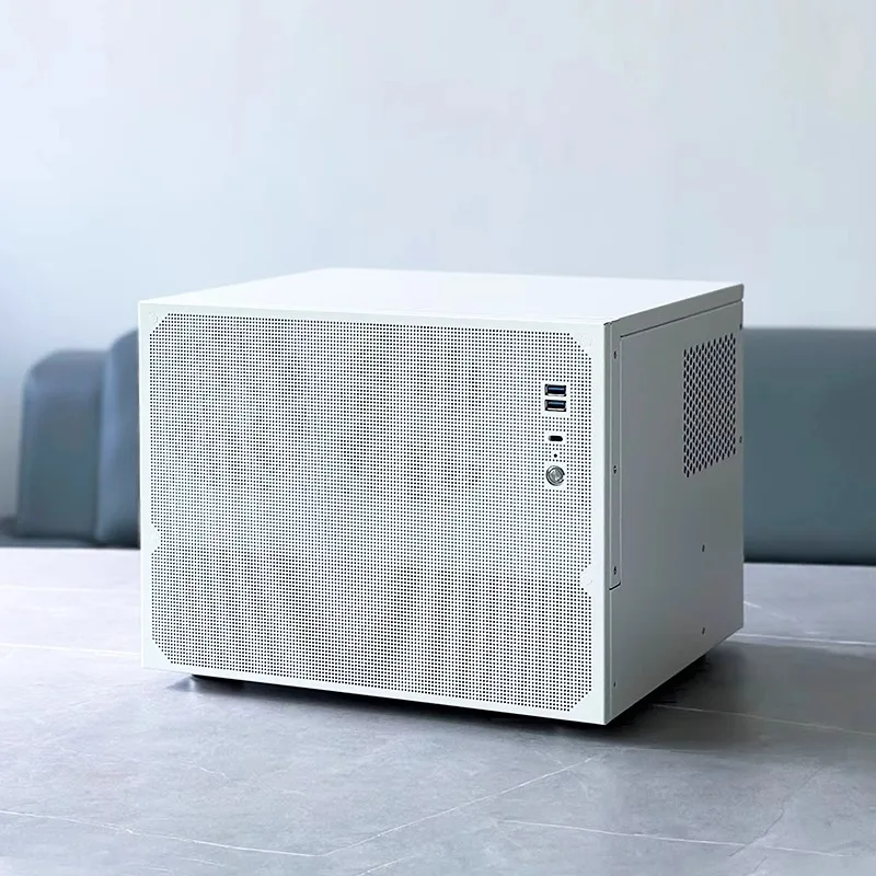 

Подходит для корпуса NAS, 8-дискового 9-диска, основная плата MATX, источник питания ATX, полноразмерный PCIE, домашняя стойка, серверный корпус AIO