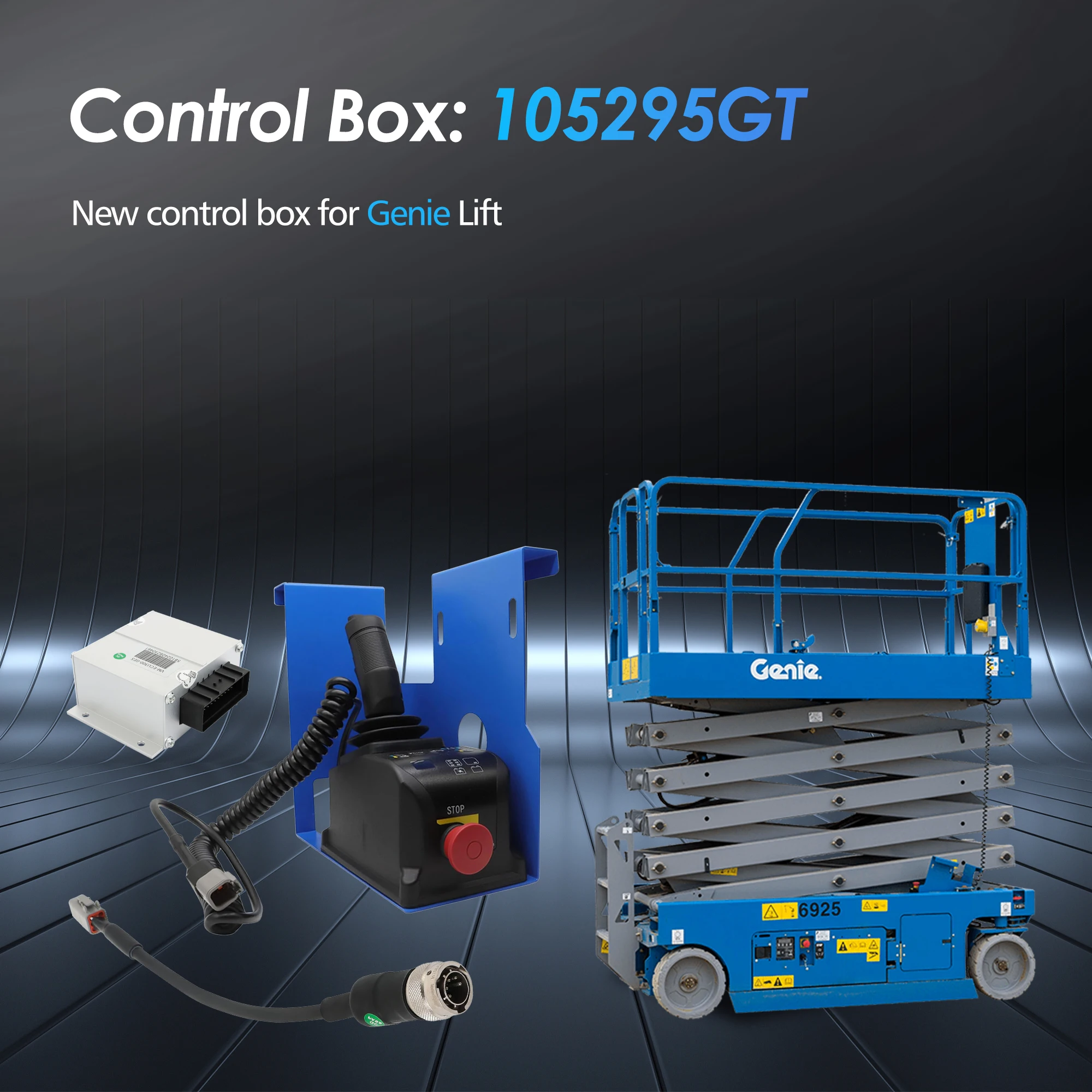 Control Box Update Kit Fit Genie GS-3246 GS-1530 GS2032 GS-2632 GS-2646 GS-2046