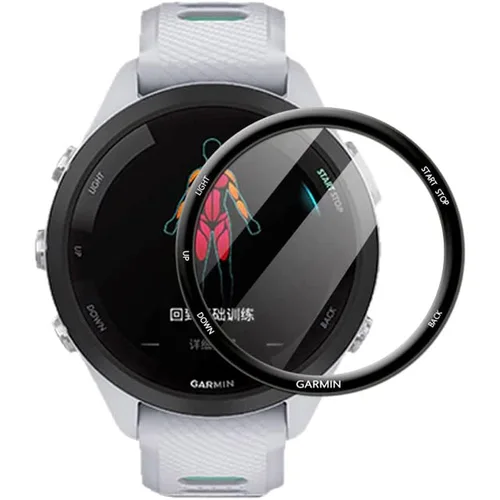 Imagen 2 del producto Película protectora curvada 3D para Garmin Forerunner 265 265s, cubierta protectora de pantalla, películas blandas (no vidrio)