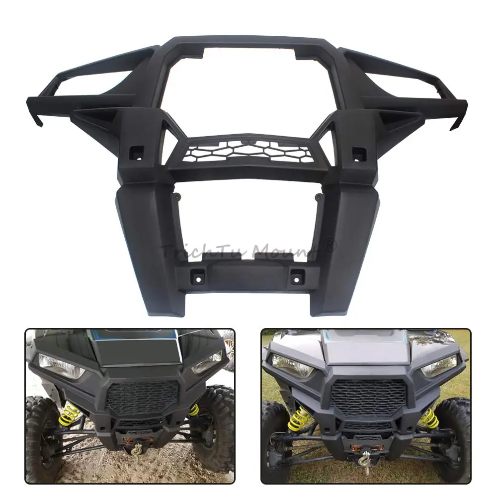 UTV Front Fascia Cowl Protective Cover For Polaris RZR S 4 XP 900 1000 Ranger XP 2014-2020 SXS Accessories Rpl For #5452675-070