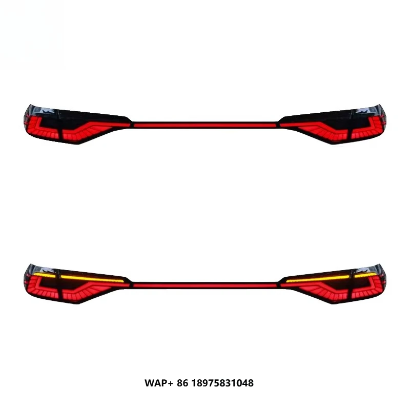 

for Toyota-Corolla 2019 2020 2021 Taillights Assembly DRL Fog Light Upgrade Rear Light Plug and Play Rear Lamp