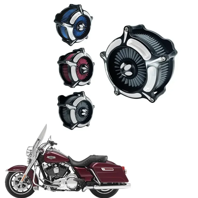 

Для Harley 08-16 FLT 16-2017 FLST/FXDLS Fly-By-Wire Fitment C воздухоочиститель мотозапчасти впускной фильтр опорная пластина аксессуары