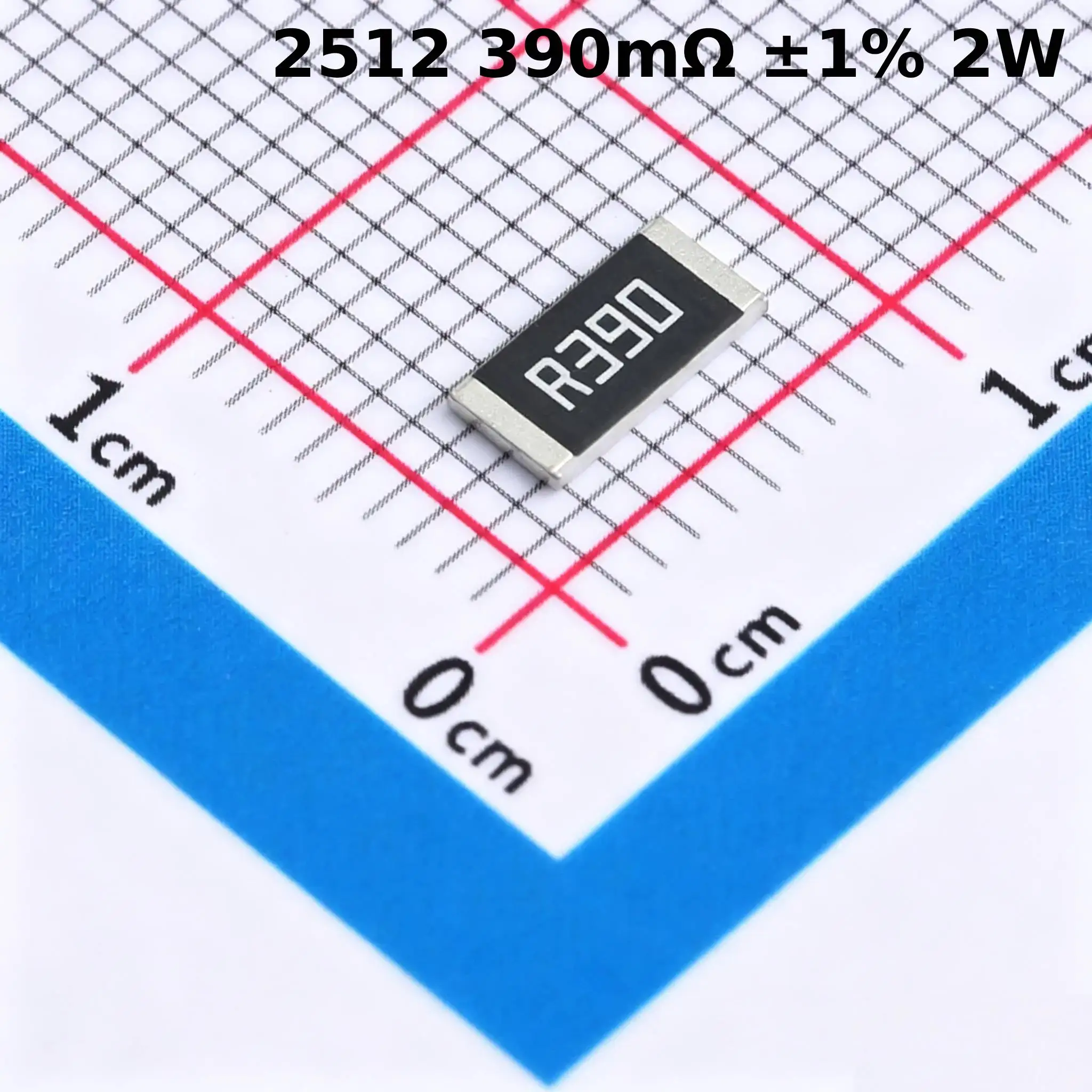 50/200/500pcs 3W 2W 2512 SMD Alloy Resistor 1% 0.33 0.39 0.40 0.43 0.47 0.5R 330 390 400 430 470mR 500mR ohm Resistance IN STOCK