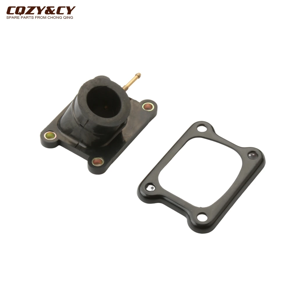 Scooter 23mm Intake Manifold For Derbi GPR50 Senda SM R 50cc 2T EBE050 D50B0 2-Stroke Motorcycle Engine Parts