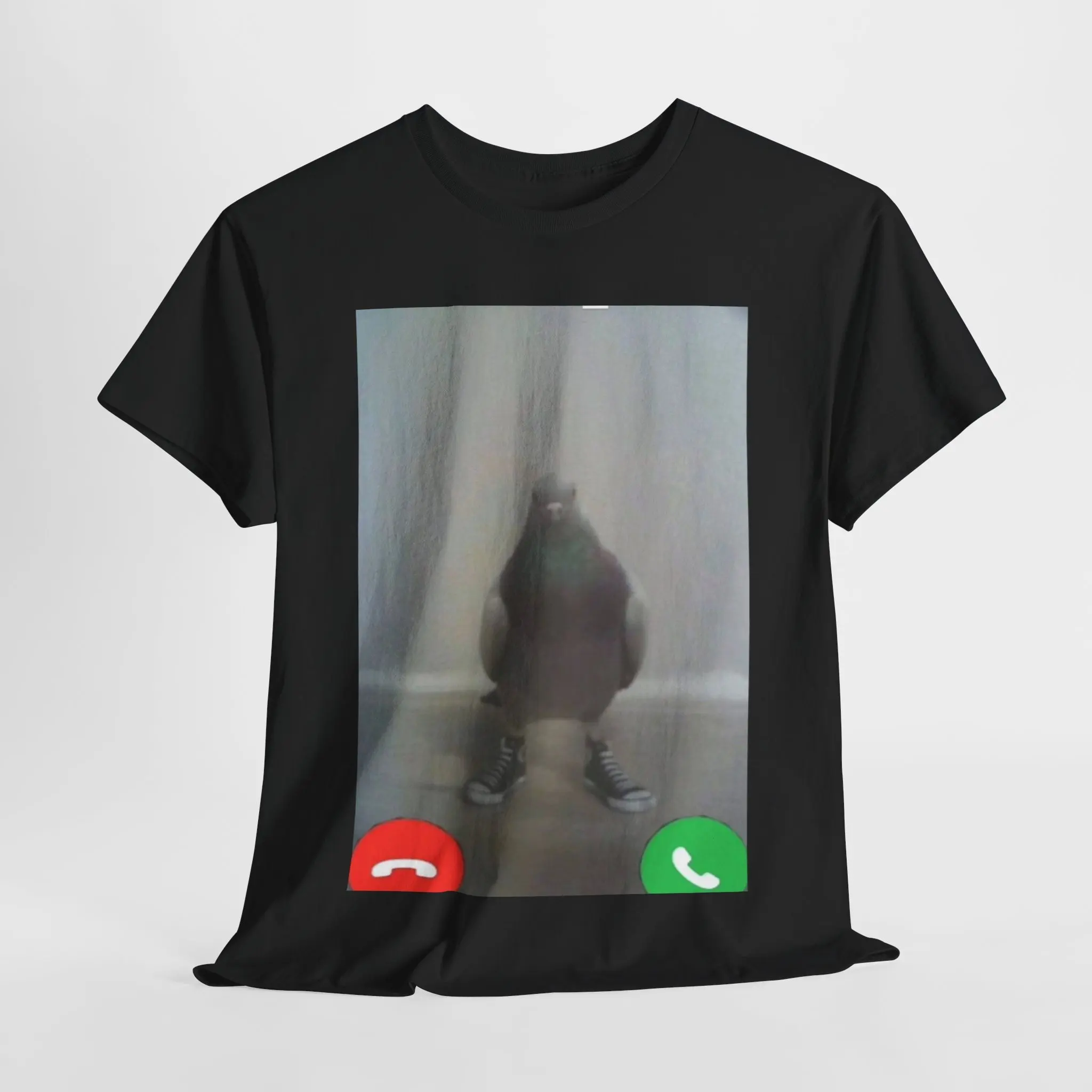 Incoming Call M Or F Funny Cotton T Shirt Parody Fast Shipping