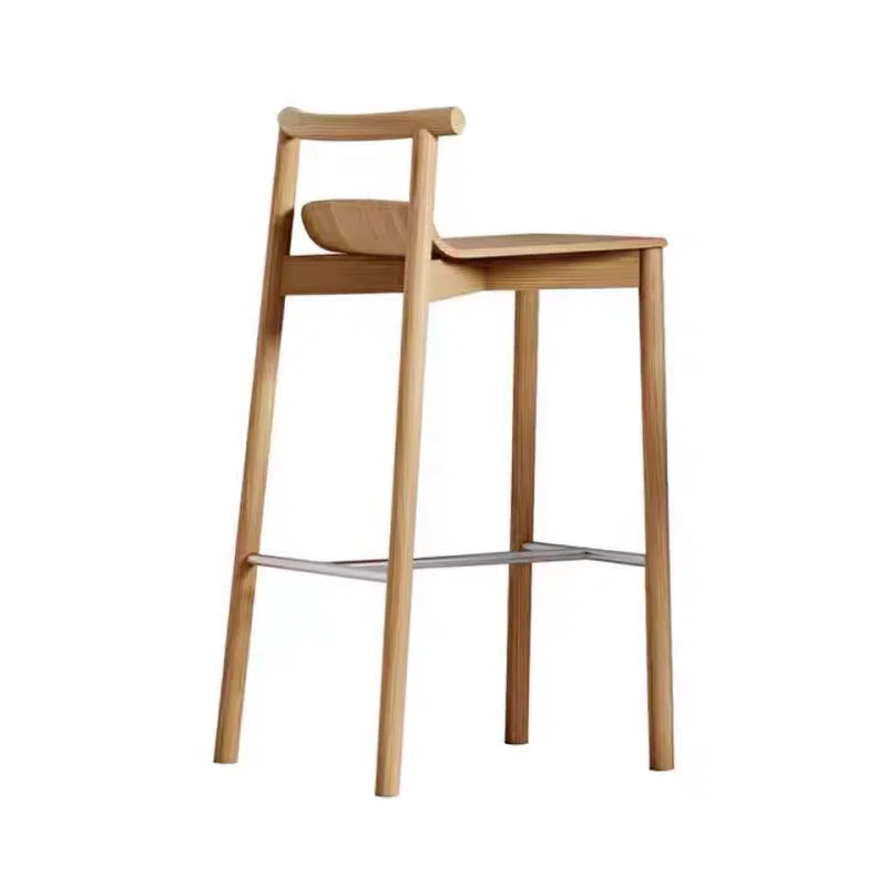 

Барные стулья Дизайнерская скандинавская стойка Одиночные барные стулья Relax Мебель для отдыха