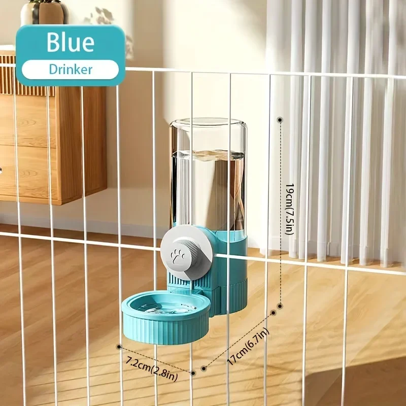 Anzug Haustier Hängen Wasser Dispenser Katze Automatische Feeder Hund Hängen Käfig Trinkwasser und Essen Liefert Katze Schüssel Hundefutternapf – Detail 8