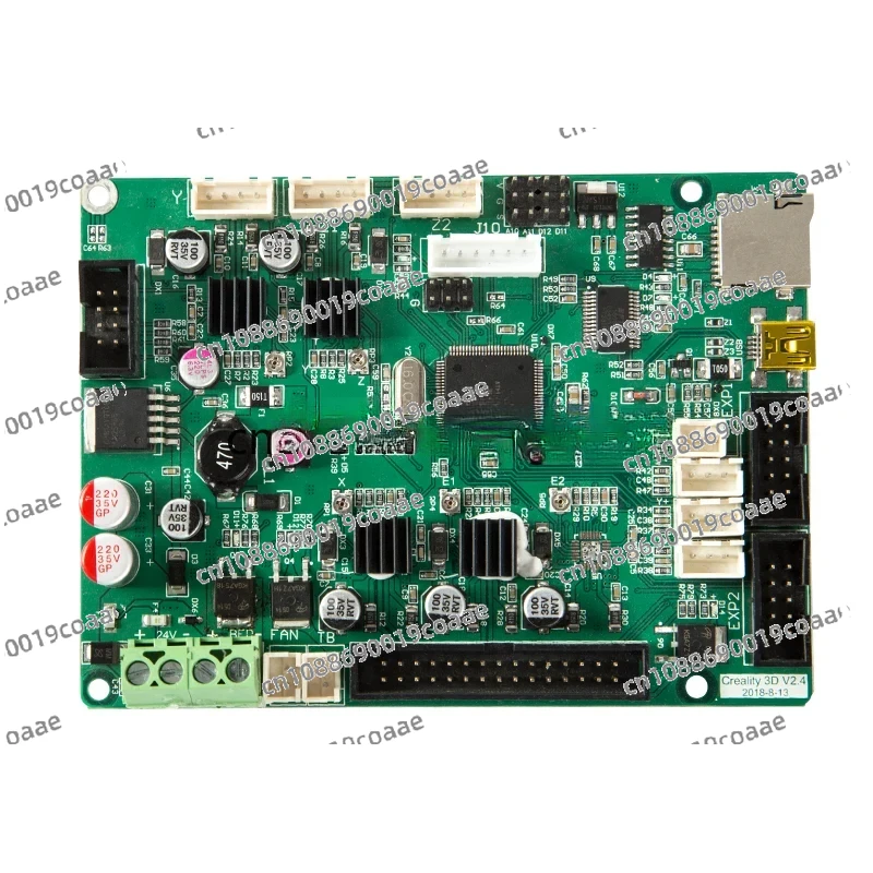 3DV2.4.1 Main Board Firmware Flash Good Creative 3D Automatic Leveling CR-10S Pro/CR10 MAX (requires Firmware Flashing)