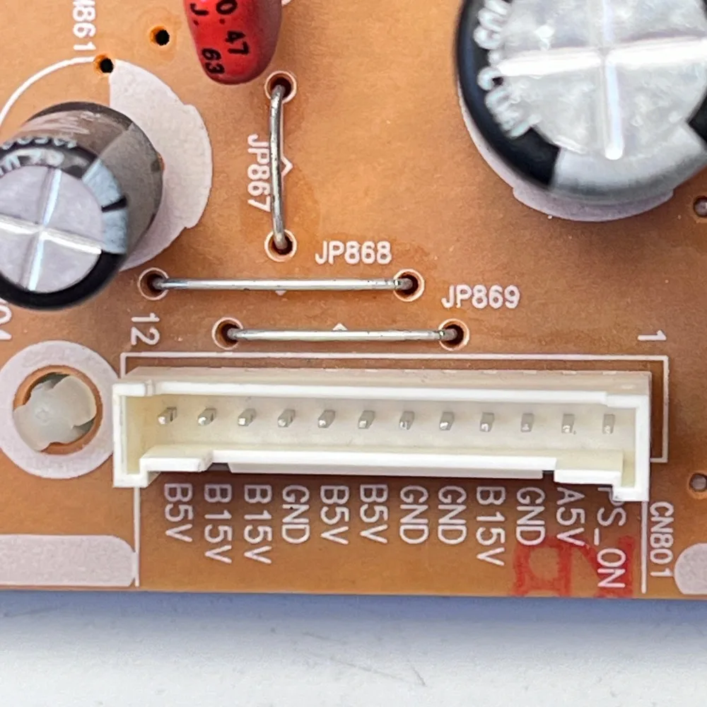 정품 오리지널 TV 파워 보드, BN44-00442B = BN44-00443B, 정상적으로 작동, PN51D440A5DXZA, PN51D440A5DX 용 액세서리