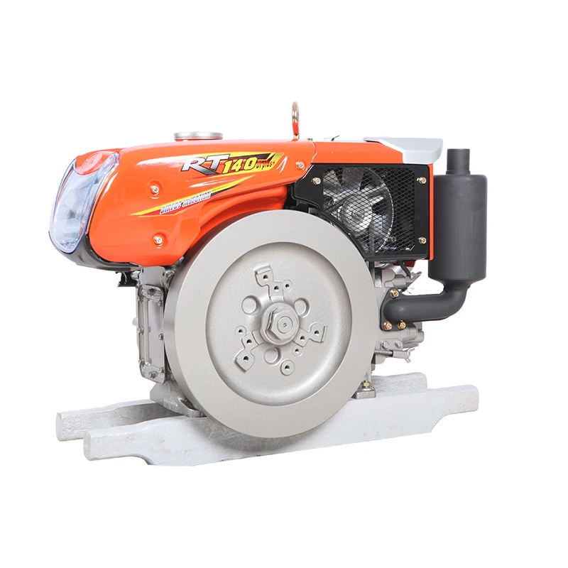 Factory Directly RT140 4 Stroke 12hp Single Cylinder Construction Water Cooled diesel Engine