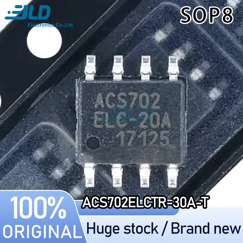 

(3-10piece) 100% New ACS702ELCTR-30A-T SOP8 Chipset Professional one-stop ordering Adequate stock Chip Electronics